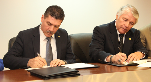 Firman Convenio de Colaboración en Materia Informática del NSJP Baja California y Sonora