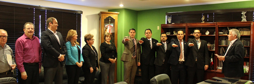 Rinden protesta Jueces de Primera Instancia