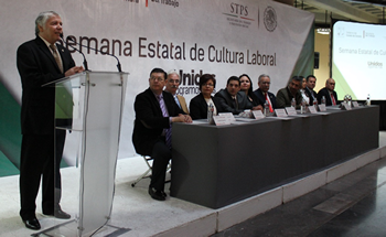 Asiste Presidente del STJ al arranque de la Semana Estatal de Cultura Laboral en Sonora