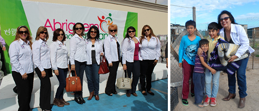 Participa Voluntariado del STJ en campaña "Abriguemos una Esperanza"