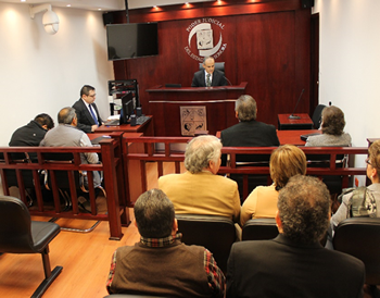 Se realiza primera audiencia de juicio oral en materia de arrendamiento inmobiliario