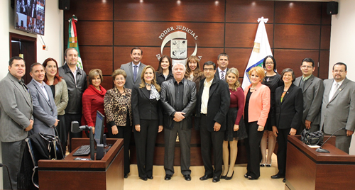 Recorren instalaciones del nuevo Juzgado Oral Penal de Hermosillo