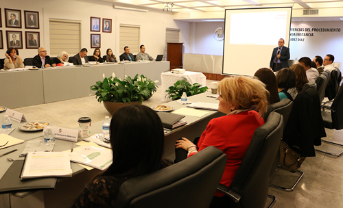 Imparte Dr. Manuel Valadez segundo conversatorio sobre el NSJP