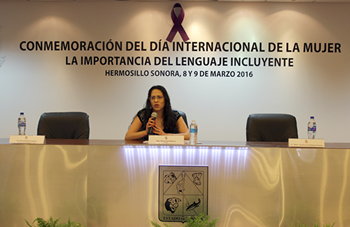 Imparten conferencia y taller para celebrar el Día Internacional de la Mujer