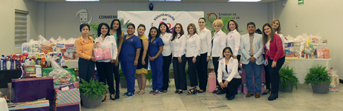 Apoya Voluntariado del STJ a internas del CERESO