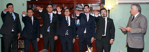 Rinden protesta nuevos Jueces de Primera Instancia