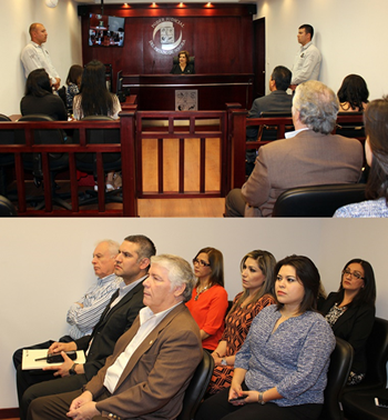 Se celebra primera Audiencia Oral de Apelación Penal