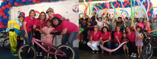 Festeja a niños de Bahía de Kino en su día