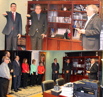 Rinden protesta nuevos Jueces de Primera Instancia