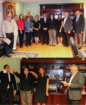 Rinden protesta nuevos Jueces de Primera Instancia