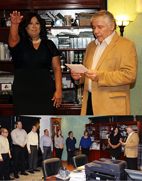 Pleno del STJ toma protesta a Juez Local de Hermosillo