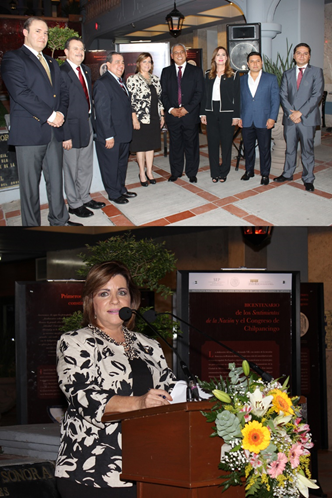 Inauguran exposición "Bicentenario de los Sentimientos de la Nación y el Congreso de Chilpancingo"