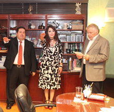 Rinden protesta Juez y Contralor