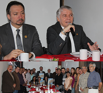 Se reúne Presidente del STJ con integrantes de la Federación de Abogados del Estado de Sonora