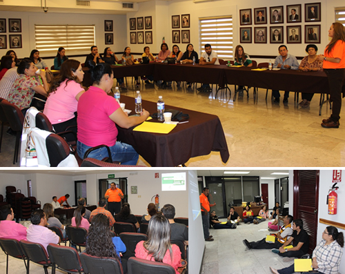 Se lleva a cabo la Séptima Edición de Capacitación en Protección Civil