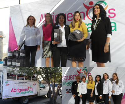 Arranca programa "Abriguemos una Esperanza" organizado por DIF Sonora