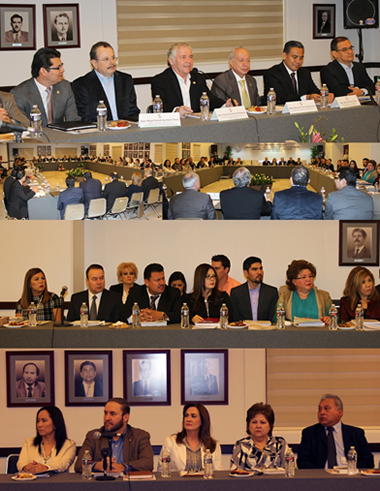 Se realiza Segundo Conversatorio Jurisdiccional entre Juzgadores del Estado y la Federación