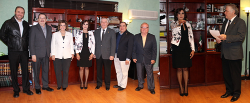 Pleno del STJ toma protesta a juez de primera instancia