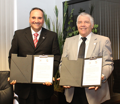 Celebran Convenio de Colaboración