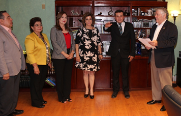 Pleno del STJ toma protesta a Juez Local de Navojoa