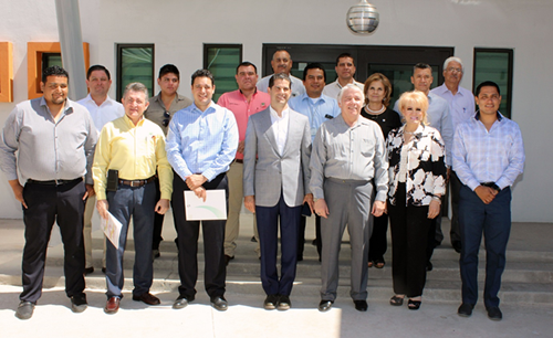 Realizan recorrido por las instalaciones del que será el Centro de Convivencia Familiar del Poder Judicial del Estado