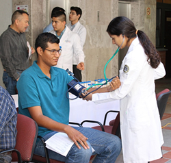 Se realiza II Jornada de prevención de la salud y detección de riesgos en tu hogar y centro de trabajo