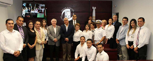 Inauguran salas de oralidad penal en Puerto Peñasco y Huatabampo