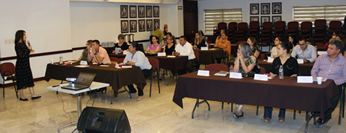 Se imparte Seminario sobre Perspectiva de Género dirigido a mediadores del STJ