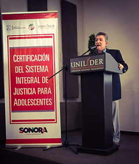 Imparte conferencia a personal de ITAMA