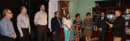 Rinde protesta Juez de Primera Instancia