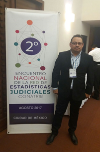 Se realiza 2do. Encuentro Nacional de la Red de Estadísticas Judiciales
