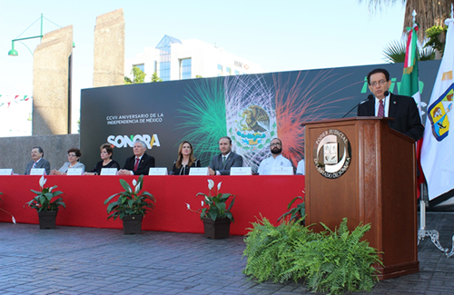 Honra el Poder Judicial a nuestro Lábaro Patrio
