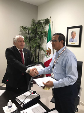 Recibe Poder Judicial Sonorense reconocimiento por parte de ISAF