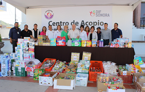 Poder Judicial del Estado de Sonora se solidariza con damnificados por el sismo