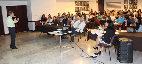 Imparten curso "La Prueba Pericial en el Procedimiento Jurisdiccional"