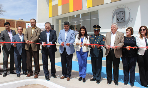 Inauguran edificio del Juzgado Oral Penal en Nogales