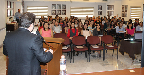 Conferencia sobre el Protocolo de Actuación para quienes imparten justicia en casos que involucren niñas, niños y adolescentes