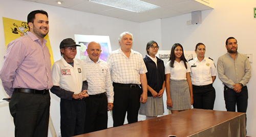 Clausuran Segundo Concurso "Trazos por la Legalidad"