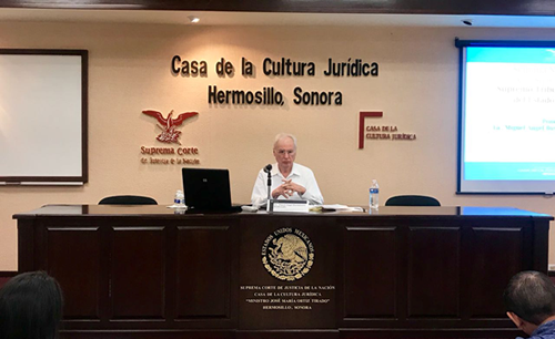 Participa STJ en Semana Nacional de Acceso a la Justicia