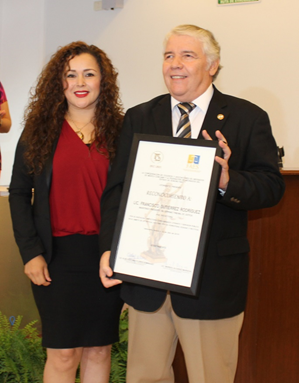 Reconocen trayectoria del Mgdo. Presidente Francisco Gutiérrez Rodríguez