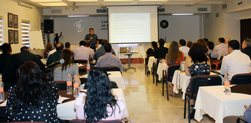 Se capacitan en materia de Extinción de Dominio