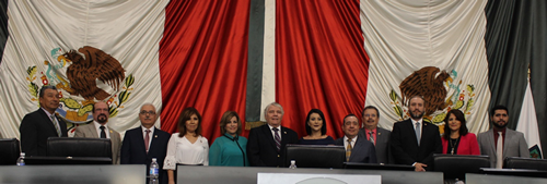 Rinden protesta nuevos Magistrados del STJ