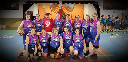 Gana primer lugar estatal equipo de básquetbol del Poder Judicial de Sonora