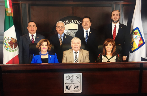 Reeligen a Francisco Gutiérrez Rodríguez como Presidente del STJ