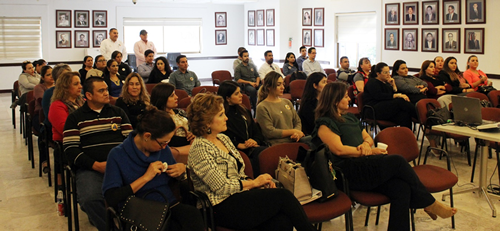 Personal del STJ se capacita en materia de Protección Civil