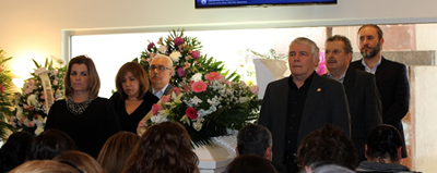 Realizan honras fúnebres a Juez Dora Inés Moreno Arvizu