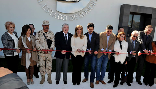Se inaugura nuevo edificio de los Juzgados Civil y Familiar en Nogales