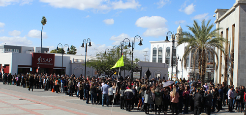 Se realiza simulacro de evacuación por sismo en el Poder Judicial del Estado