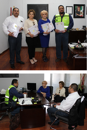 Revalida Poder Judicial de Sonora Programas Internos de Protección Civil