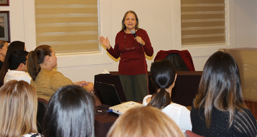 Imparte Vicefiscal conferencia a personal del Poder Judicial de Sonora